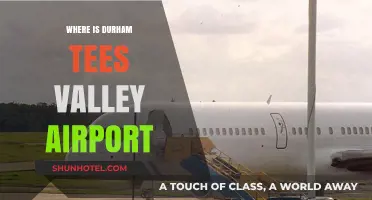 Durham Tees Valley Airport: Location and Accessibility