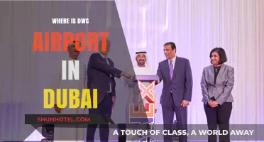 Dubai World Central Airport: Location and Significance