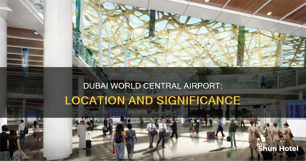 where is dwc airport in dubai