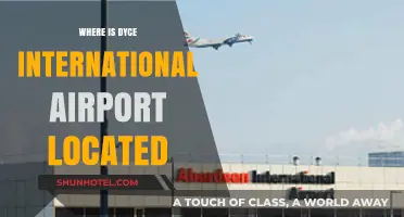 Discovering Dyce International Airport's Location in Aberdeen, Scotland