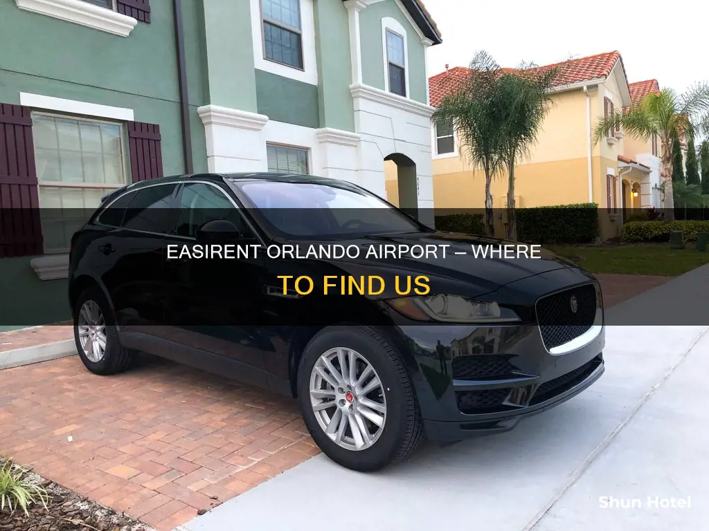 where is easirent at orlando airport