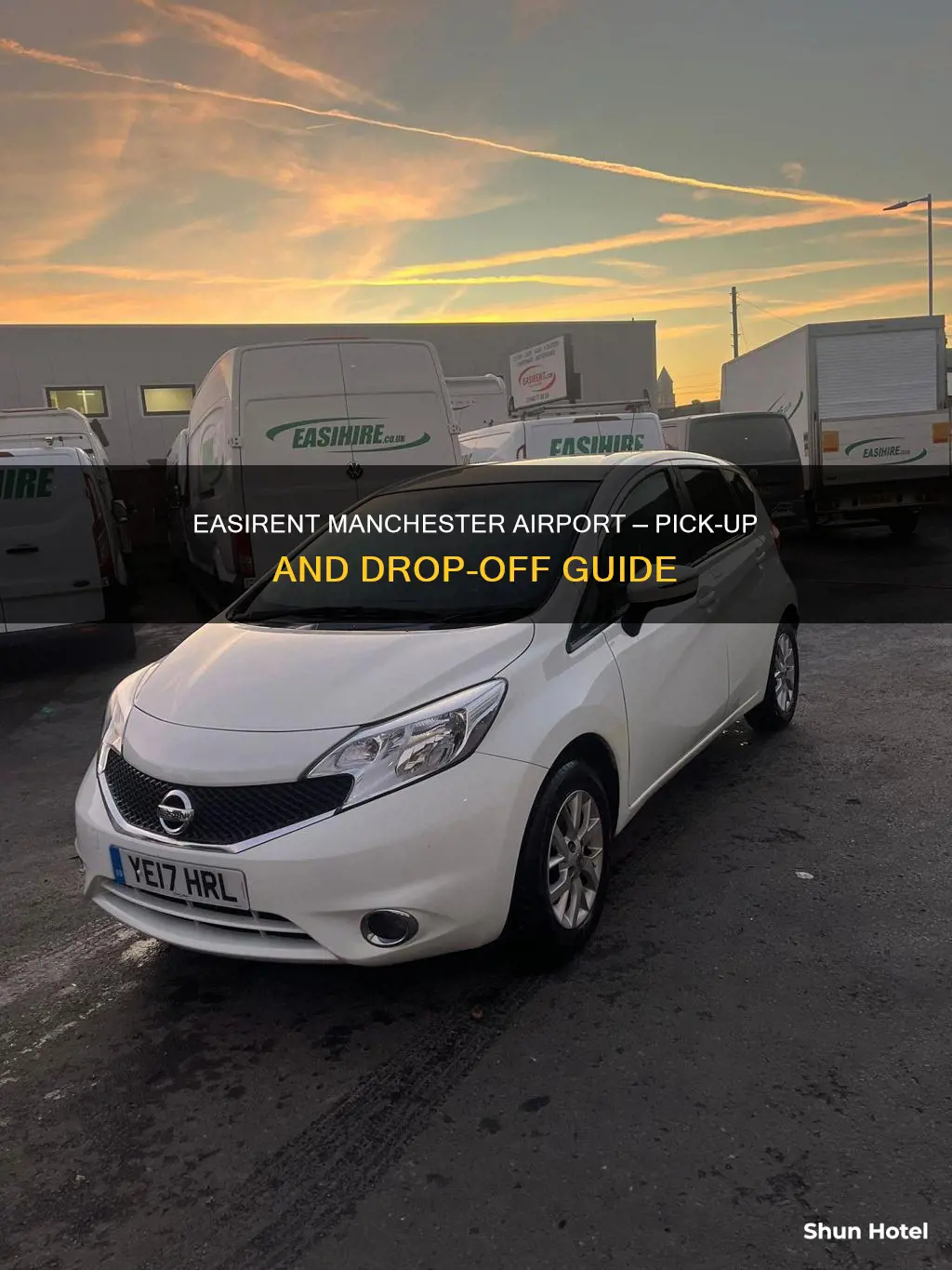 where is easirent in manchester airport