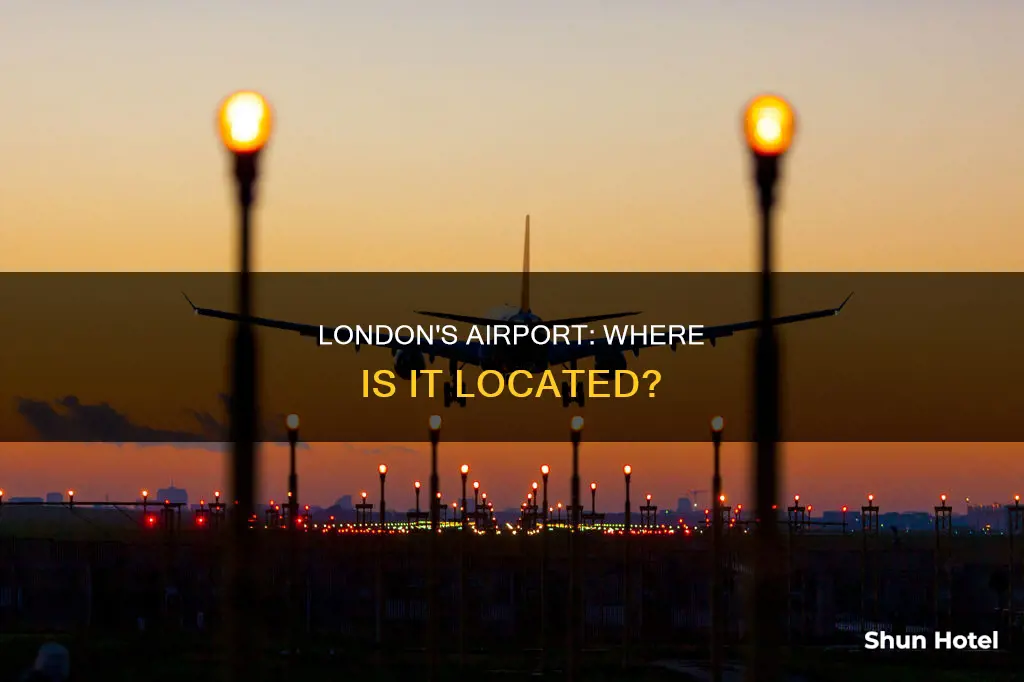 where is east london airport situated