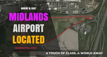 East Midlands Airport: Location and Surroundings