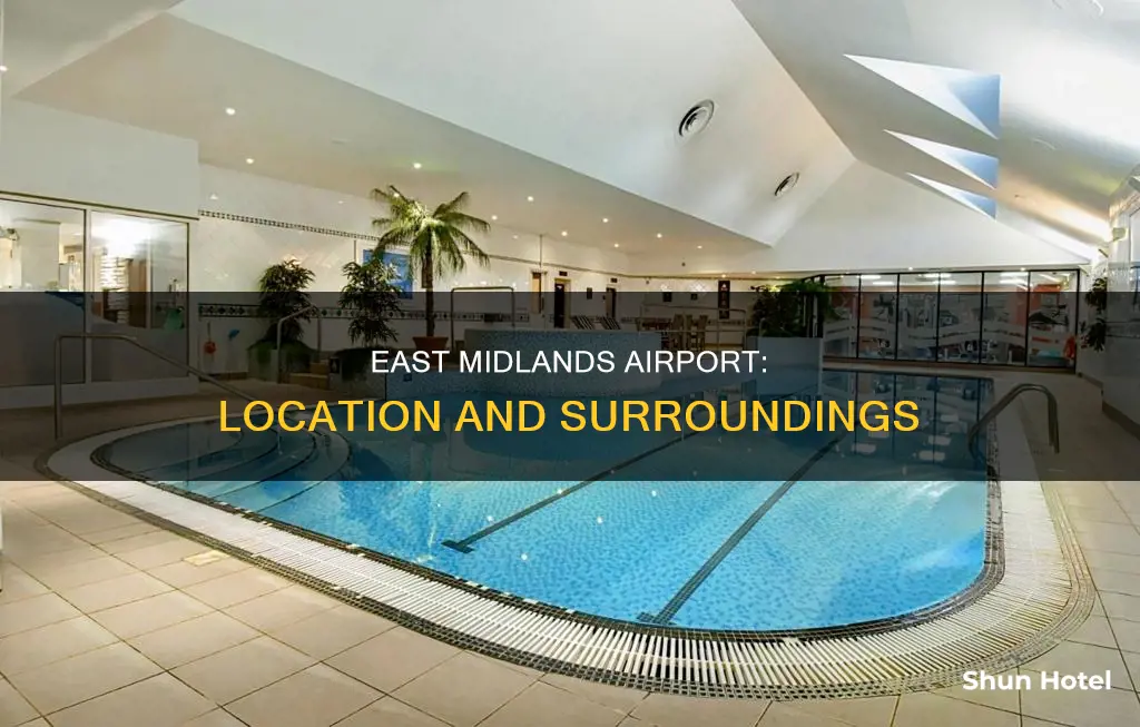where is east midlands airport located