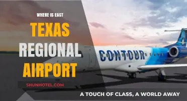 East Texas Regional Airport: Location and More