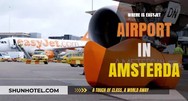 EasyJet's Amsterdam Airport: Location and Convenience