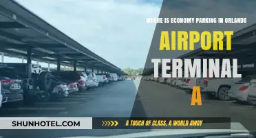 Discover Affordable Parking Options at Orlando Airport Terminal A