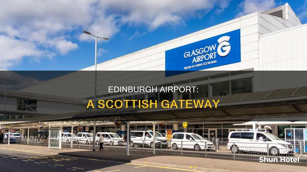 where is edinburgh airport in scotland