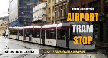 Edinburgh Airport Tram Stop: Location and Access Guide