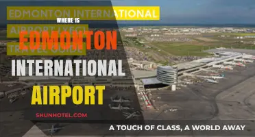 Edmonton International Airport Location: A Quick Guide to Finding It