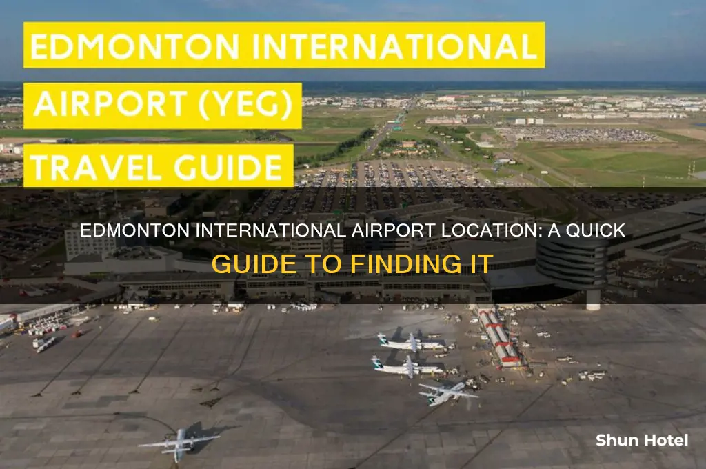 where is edmonton international airport