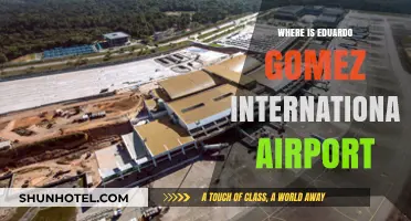 Discovering the Location of Eduardo Gomez International Airport