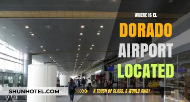 El Dorado Airport: Where is it located?