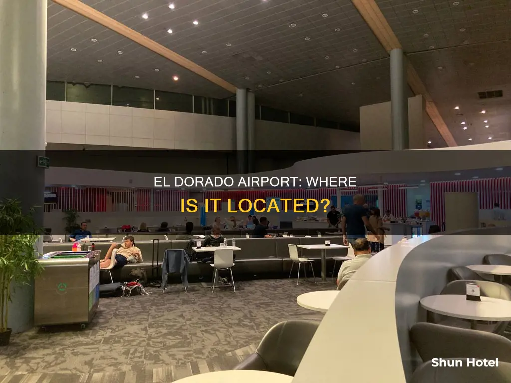 where is el dorado airport located