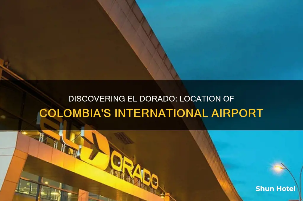 where is el dorado international airport