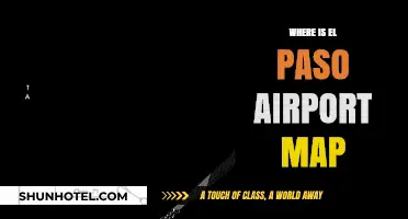 El Paso Airport: Map and Location Guide