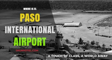 Discovering El Paso International Airport's Location: A Quick Guide