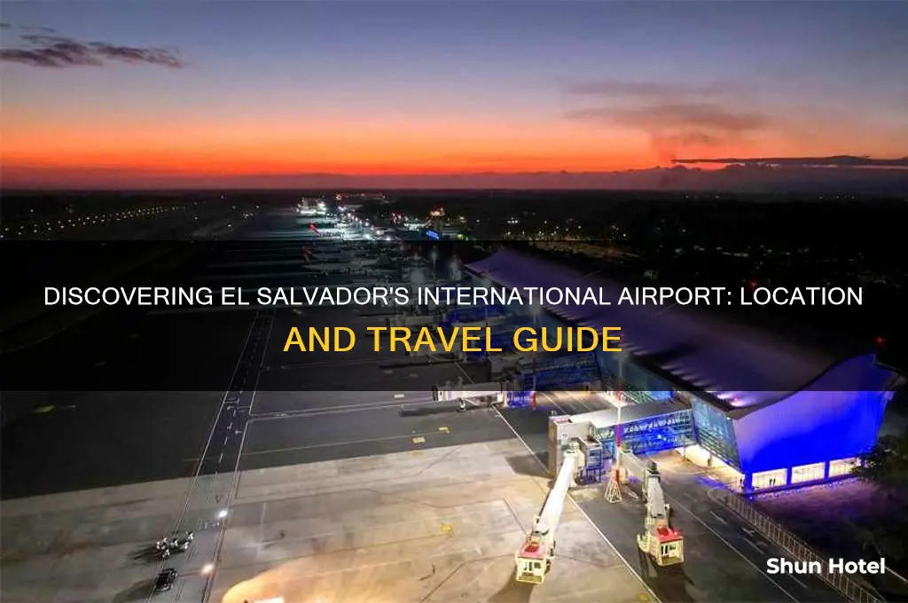where is el salvador international airport