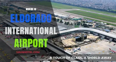 Discovering Eldorado International Airport's Exact Location in Colombia