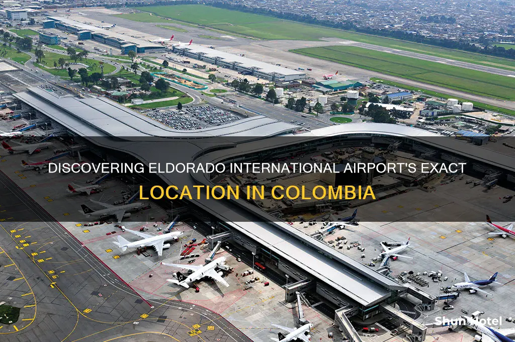 where is eldorado international airport