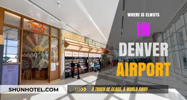 Elway's at Denver Airport: Location and More