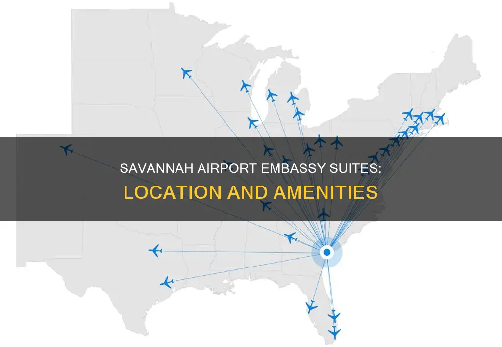 where is embassy suites savannah airport