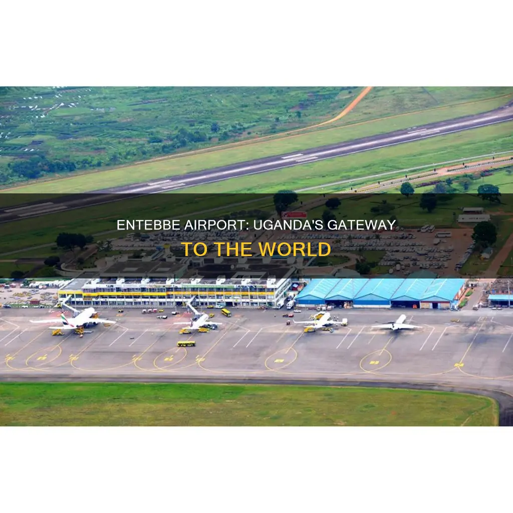 where is entebbe airport in uganda