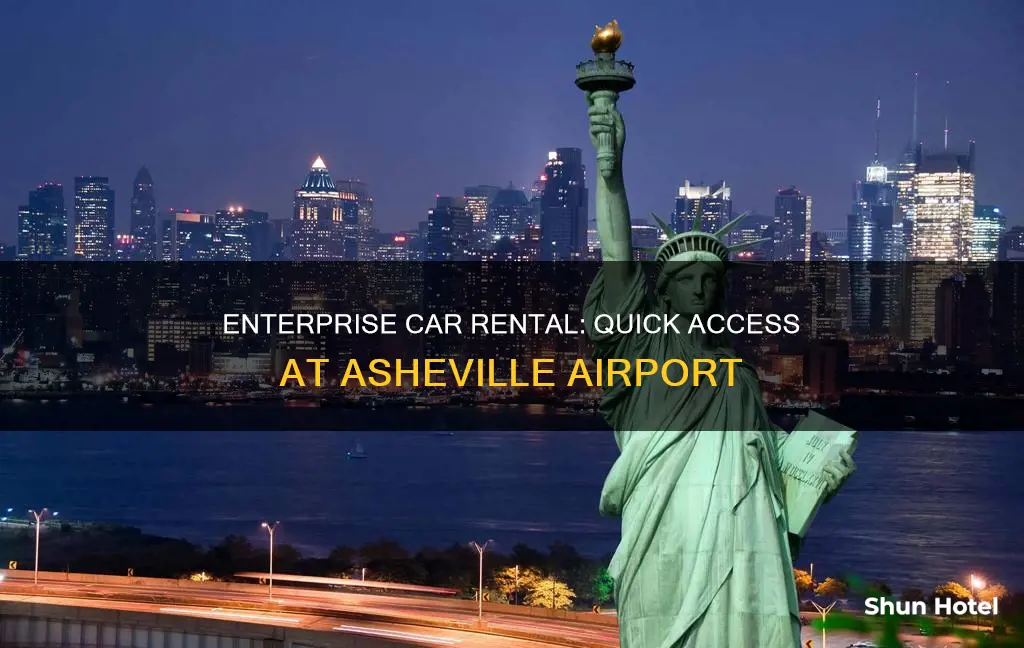 where is enterprise at ashville airport
