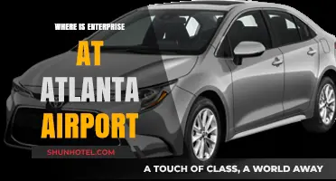 Enterprise Atlanta Airport Location: A Guide