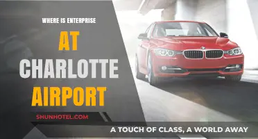 Enterprise's Charlotte Airport Location: Where to Find It