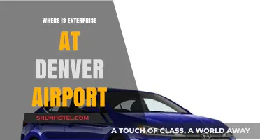 Enterprise Car Rental at Denver Airport: Location Guide