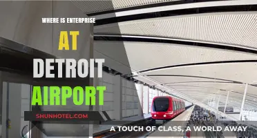 Enterprise Detroit Airport – Location and Services