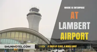 Lambert Airport: Enterprise Location and Services