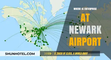Enterprise Rent-a-Car's Location at Newark Airport
