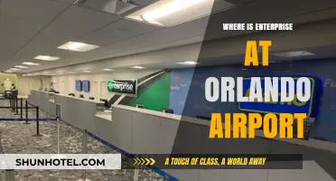 Enterprise Orlando Airport: Location and Services