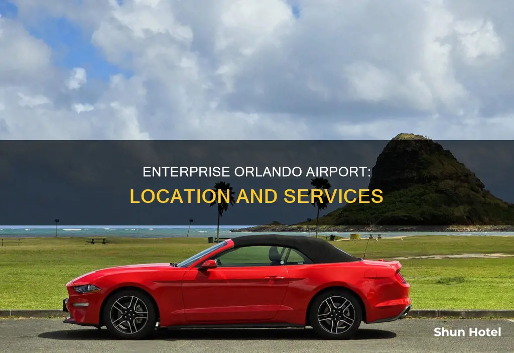 where is enterprise at orlando airport