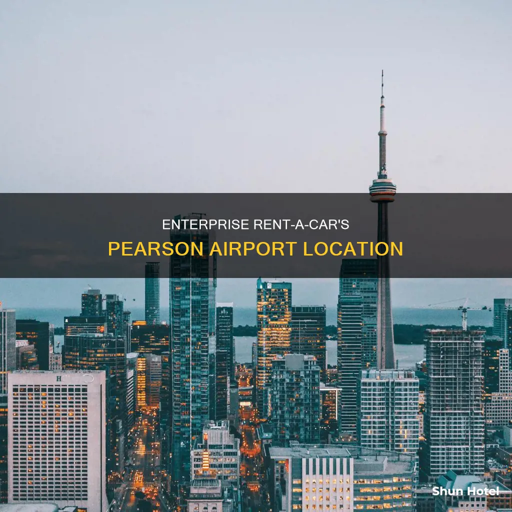 where is enterprise at pearson airport
