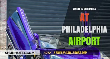 Enterprise Philadelphia Airport: Location and Services
