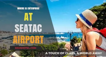 Enterprise at Sea-Tac: Location and Services