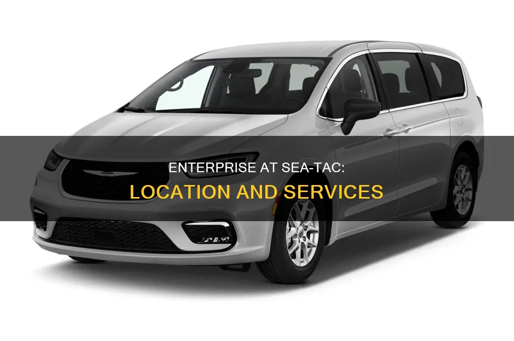 where is enterprise at seatac airport