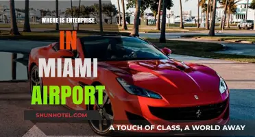 Enterprise Car Rental: Quick Access from Miami Airport