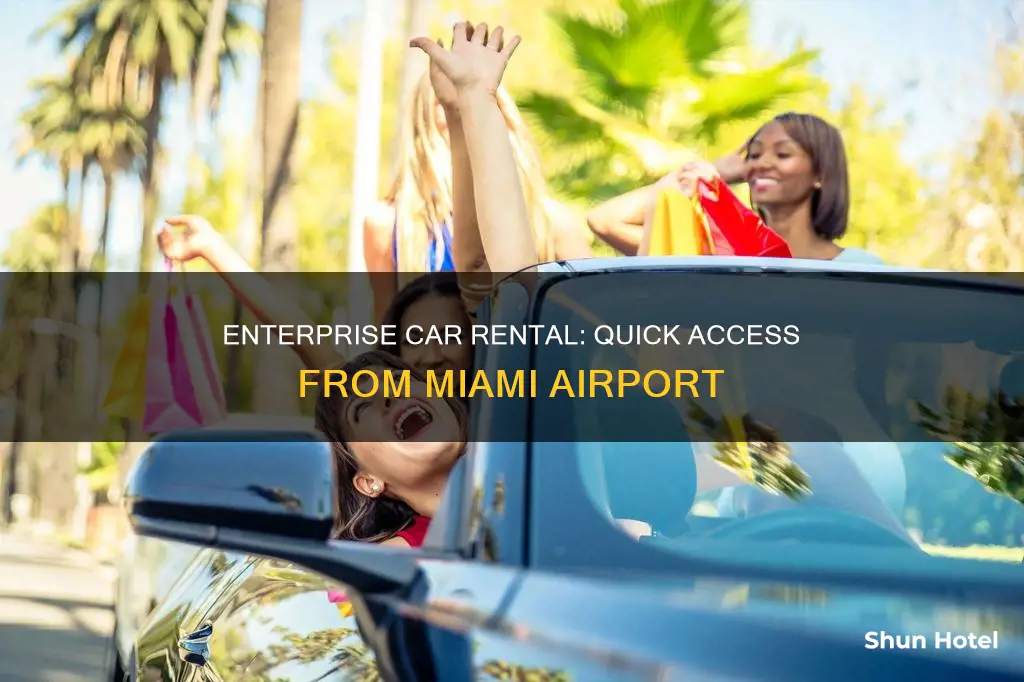 where is enterprise in miami airport