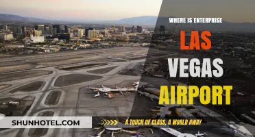 Enterprise Las Vegas Airport: Location and Services