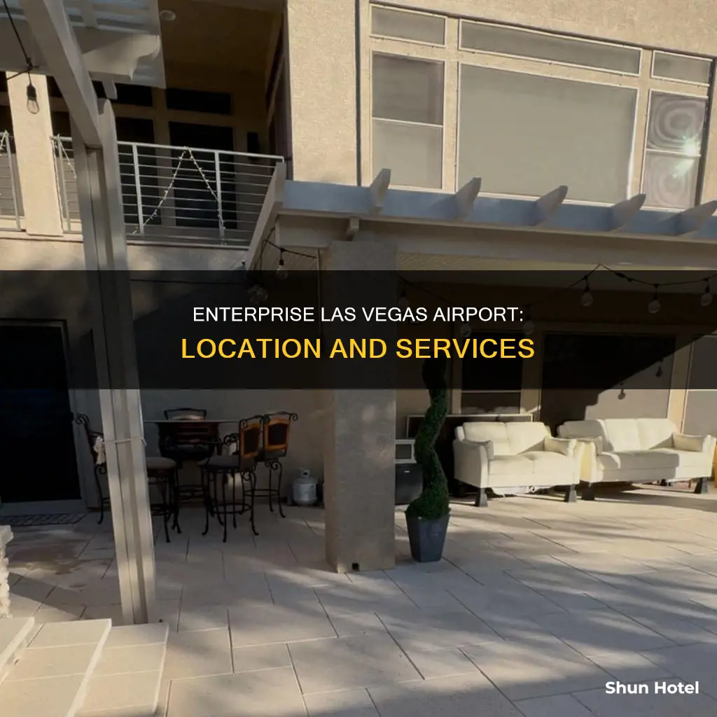 where is enterprise las vegas airport