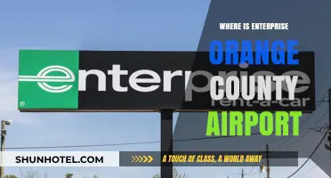 Enterprise Orange County Airport: Location and Services