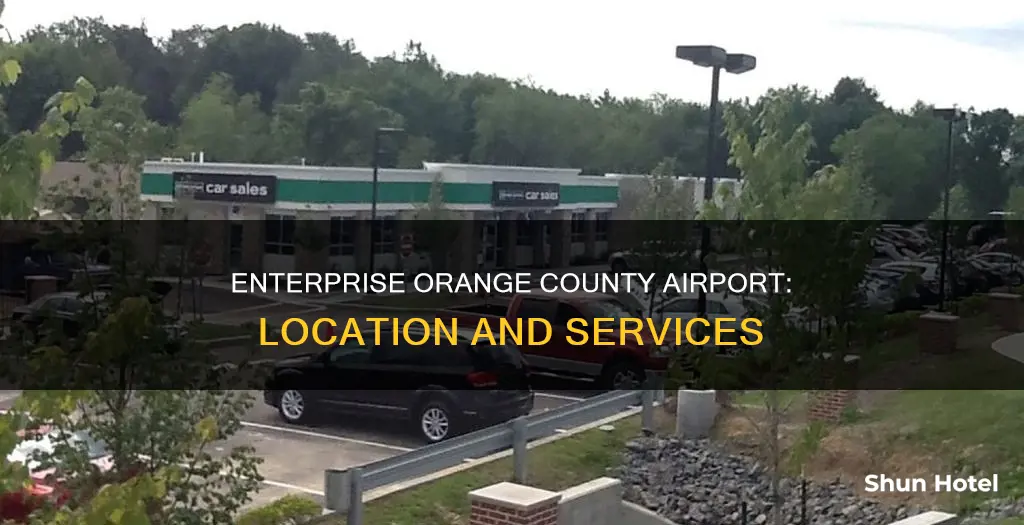 where is enterprise orange county airport