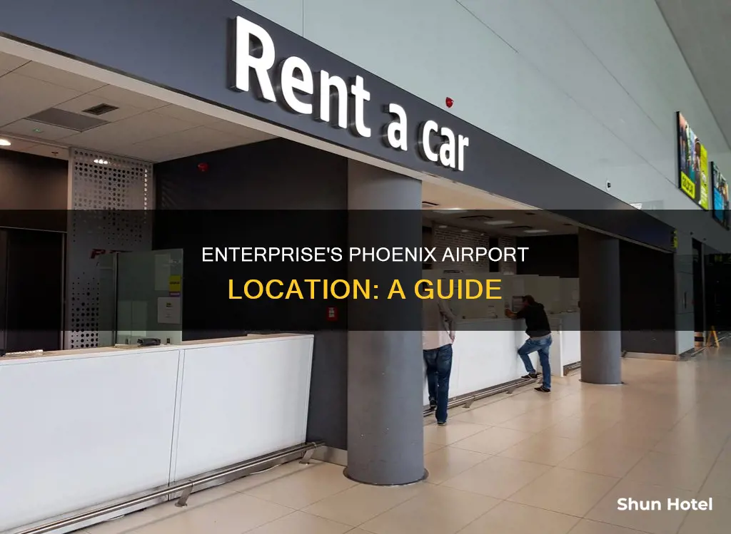 where is entetprise at phoenix airport