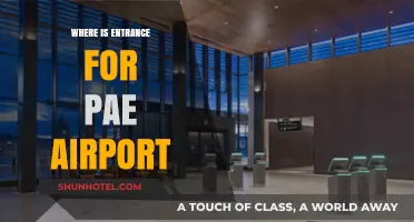Pae Airport: Finding the Passenger Entrance