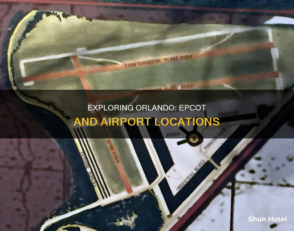 where is epcot and orlando airport